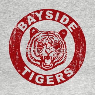 Bayside Tigers Logo Vintage T-Shirt